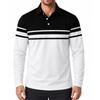 Men's Long Sleeve Spring and Fall Shirt, Casual Top for Daily Wear and Outdoor Activities