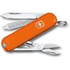 Victorinox Classic SD Classic Colors Mango Tango Multi-Tool Swiss Army Knife 7 Functions Compact Outdoor Gift