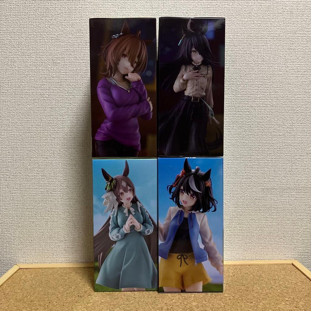 [USED] Uma Musume 4 items * Agnes Tachyon, Manhattan Cafe, etc.