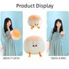 Cute Little Bread Pillow Creative New Bread Doll Plush Toy Adorable Dumpling Children's Stuffed Toy