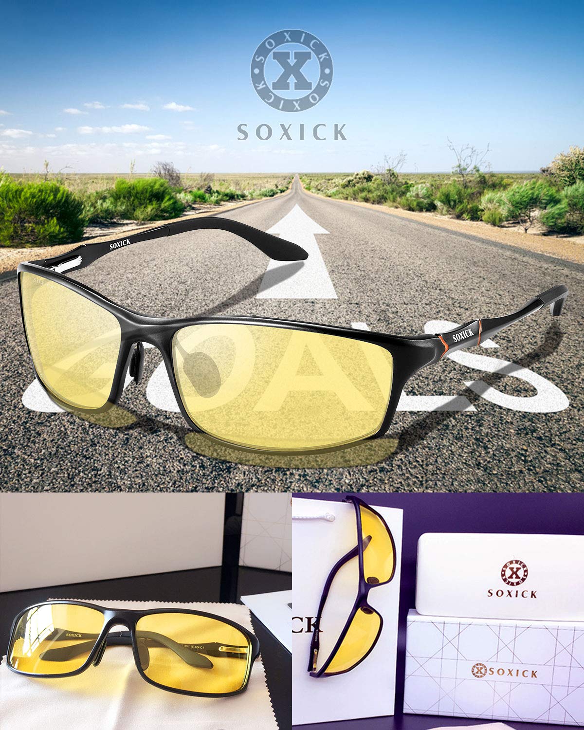 Ubuy Soxick Night Driving Glasses Sunglasses Price Polarized HD