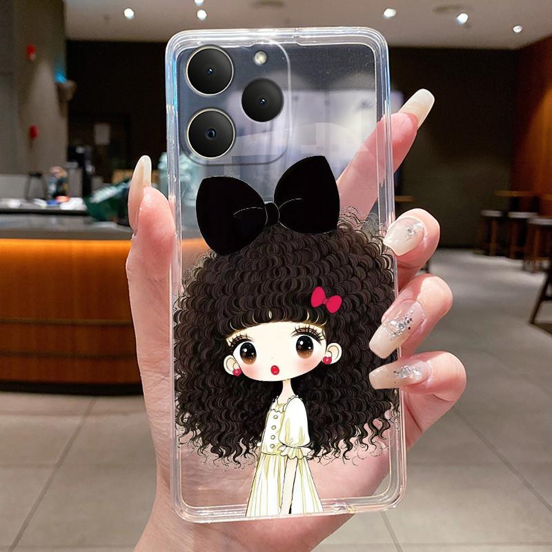 Casing For Realme 15T Luxury Cute Cool Boys Girls Soft Silicone Phone Case Back Cover For Realme 15T 5G Transparent TPU Shell