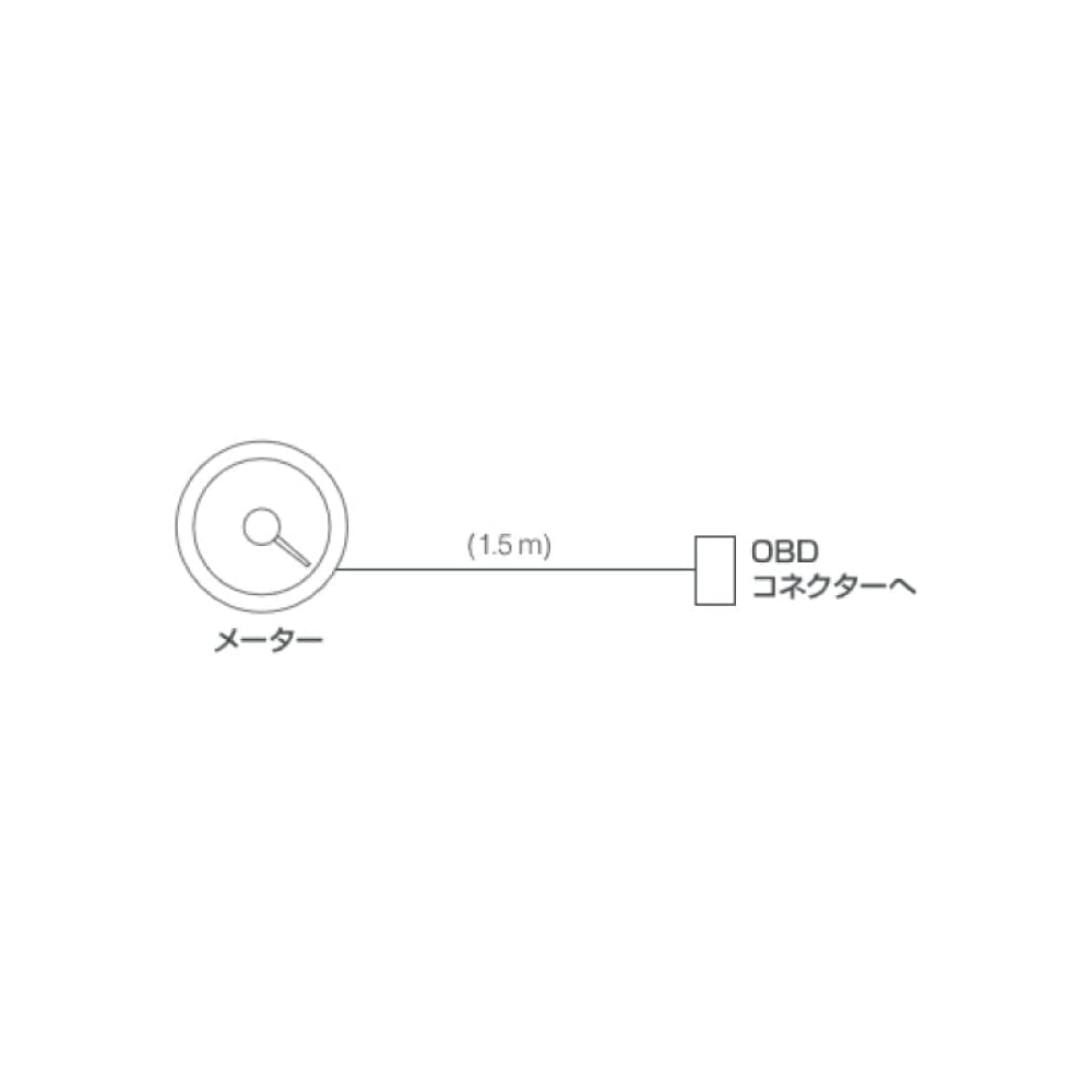 Pivot Compact Gauge 52 Boost Meter Automotive Performance Gauge
