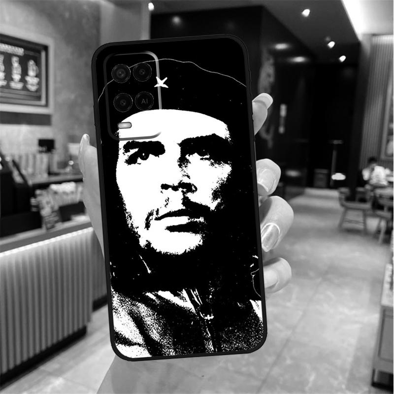 Che Guevara Cigarett Case For Oppo A5 Pro A15 A17 A57 A77 A60 A80 A40 A18 A38 A58 A78 A98 A96 A76 A16 A94 A74 A54