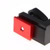 T-Track Clamp Aluminum Alloy Hold Down Clamp For Woodworking Guide Rail Table Saw Milling Machine Workbench