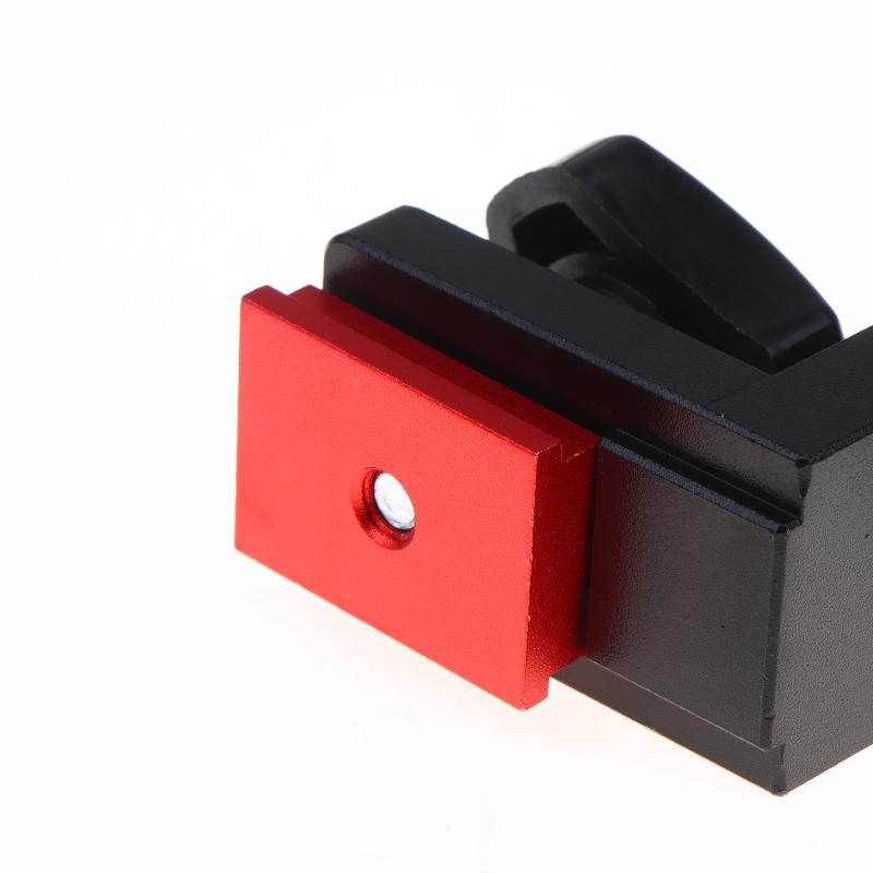 T-Track Clamp Aluminum Alloy Hold Down Clamp For Woodworking Guide Rail Table Saw Milling Machine Workbench