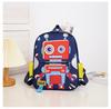 Trendy Cute Double Shoulder Backpack For Preschool Children Featuring Anime Designs
