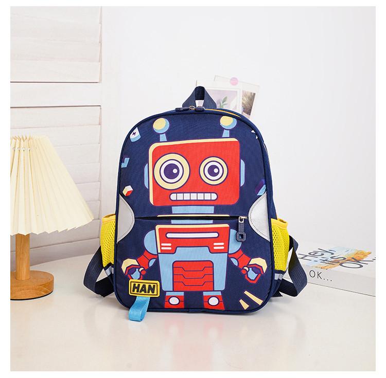 Trendy Cute Double Shoulder Backpack For Preschool Children Featuring Anime Designs