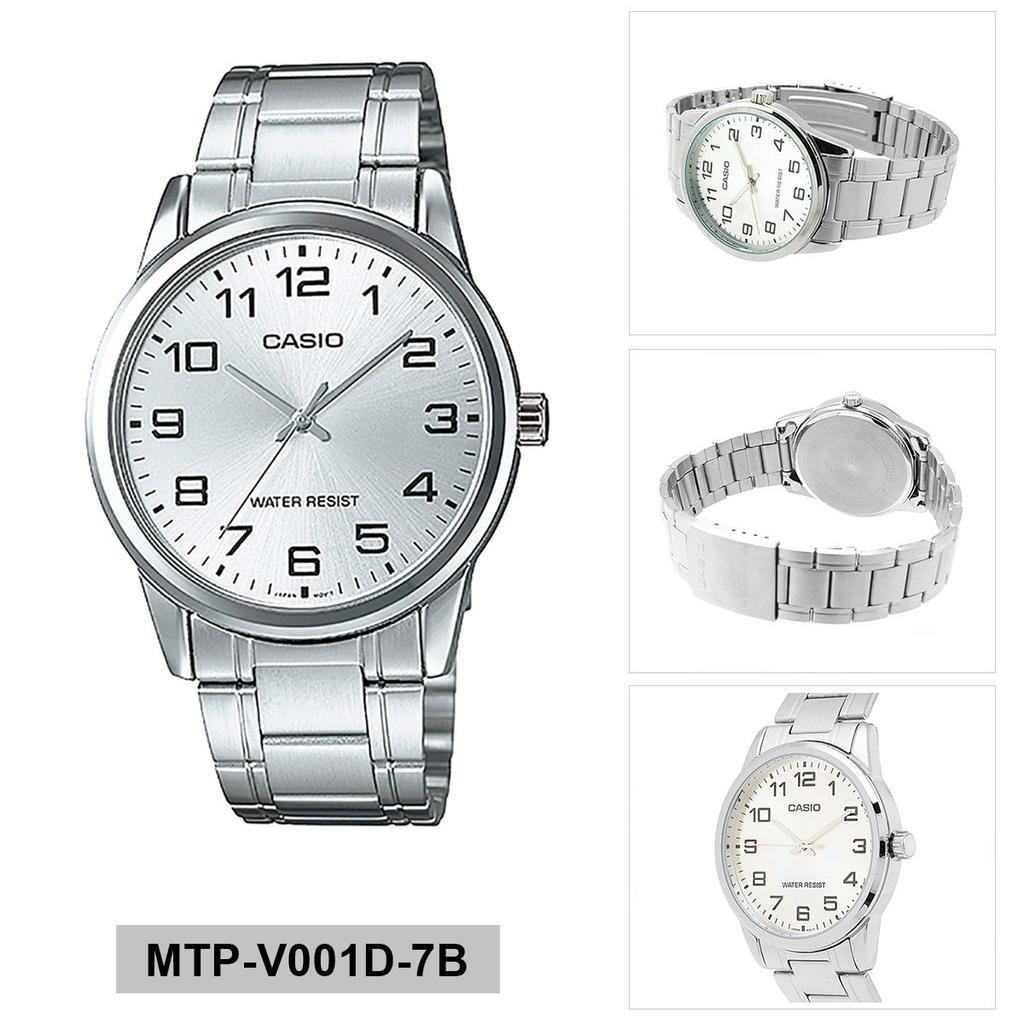 Casio Standard Analogue Men's Watch MTP-V001D-7B [Parallel Import]