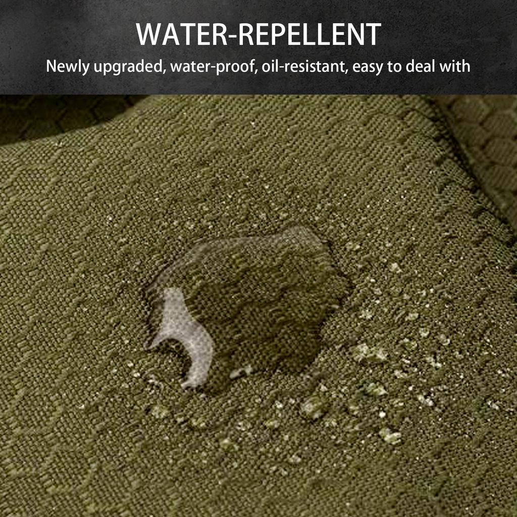 Car Back Seat Organizer Automotive Seat Back Organizers 8 Storage Pocket Design 900D Oxford Kick Protector For SUV Truck Bed