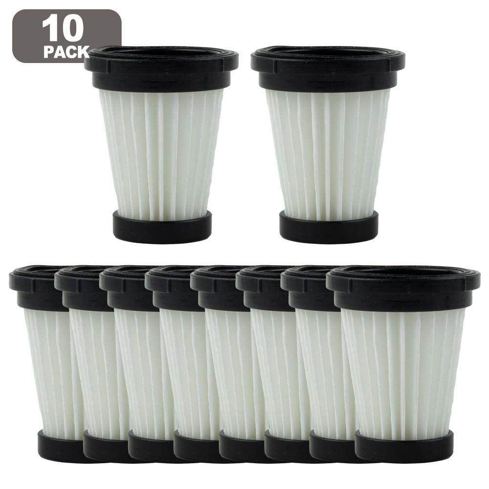 4 Pack HEPA Filters for Moosoo K12 K12 Pro K13 Cordless Vacuum Cleaner