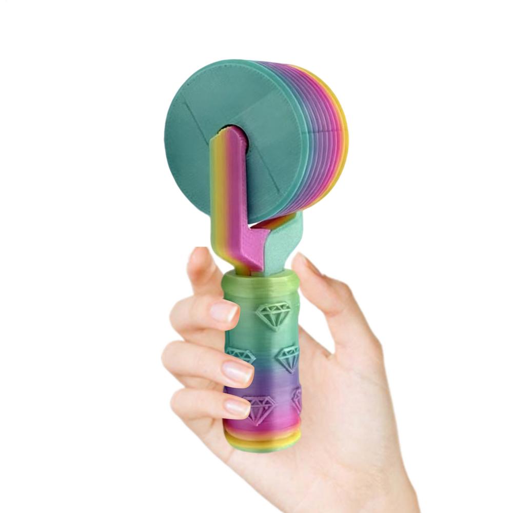 Art Roller Ergonomic Adjustable Applicator 3D Printed Roller For Home Indoor Family Friends Men Women Adults Kids Enthusiast