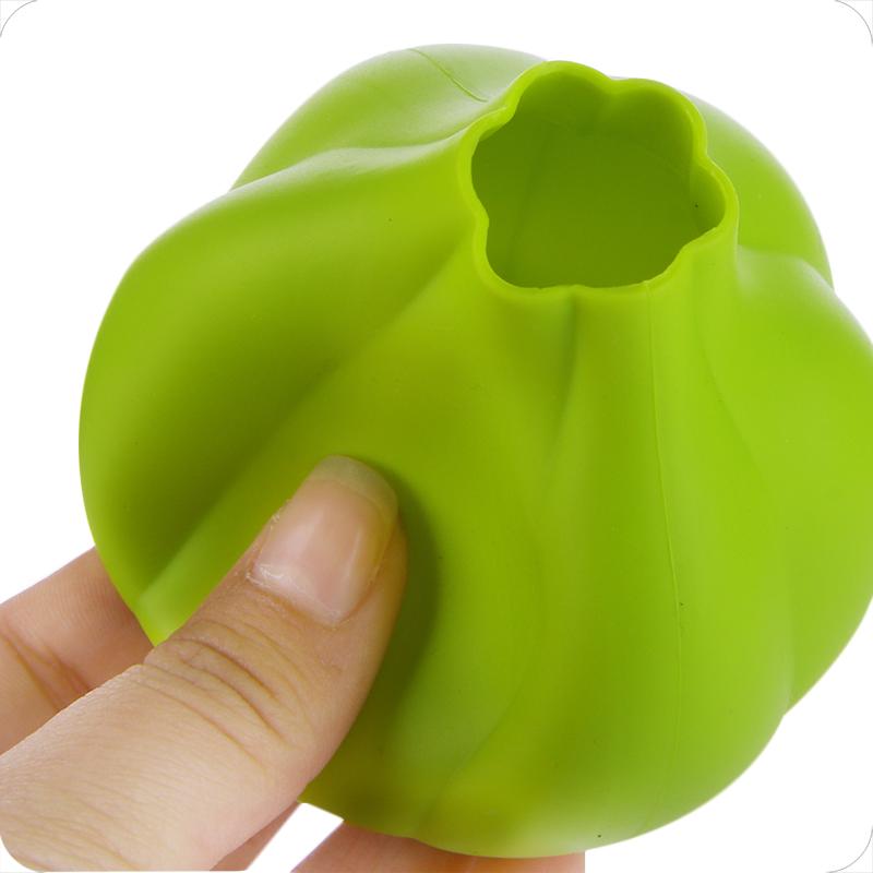 Magic Silicone Garlic Peeler Peel Useful Garlic Peeler Machine  Garlic Stripper Peeling Cooking Vegetable Gadgets D0013