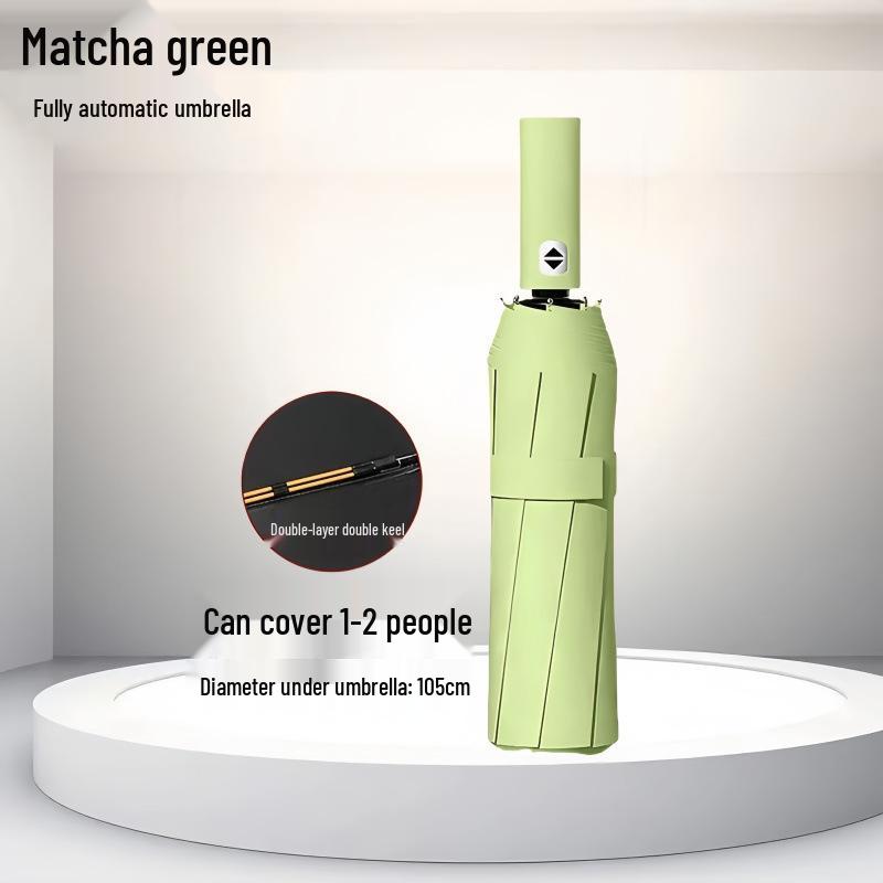 

398 Bones Fully Automatic UV-Protection Windproof Reverse Folding Umbrella for Sun and Rain. Store Guarantee: Genuine, 10-Year Warranty