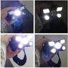 5LED 1200mAh USB Rechargeable Portable Flashlight Lantern Headlamp Waterproof Headlight Outdoor Cycling Fishing Camping Head Torch