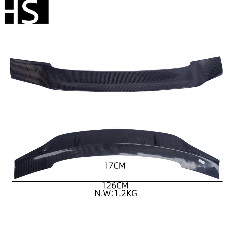 Carbon Fiber Rear Wing Spoiler for 2011-2017 Mercedes-Benz CLS W218 R-Style