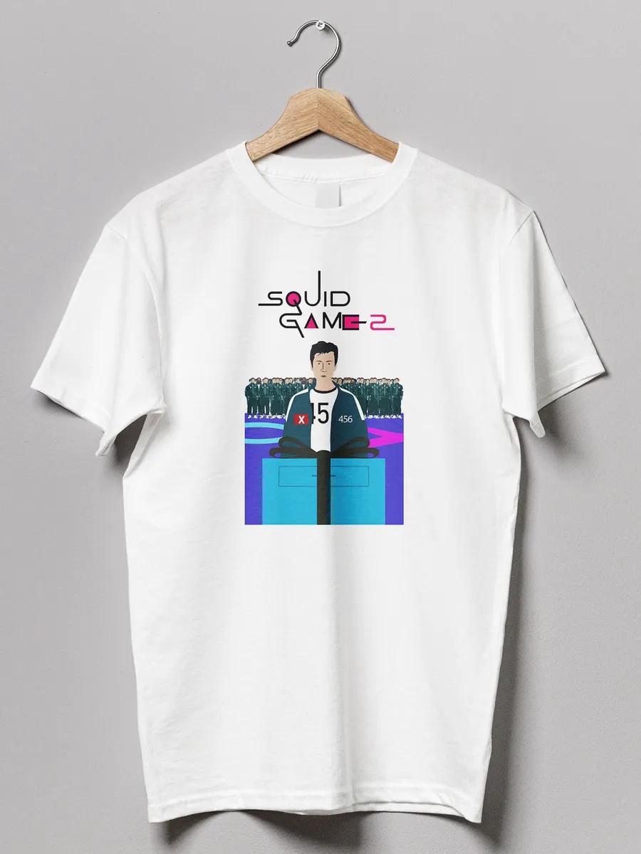 Oversized Soyuzmultfilm print T-shirt 4XL