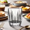 315ml Vertical Crystal Texture Glass Transparent and Simple Whisky Glass Cold Drink Glass Festival Gift Sense of Life Ceremony