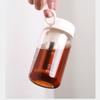 450ml Cold Brew Cups with Scale Mesh Filter Portable Coffee Cup Leakproof Brewing Cold Brew Tea Separator Drinking Water Bottles