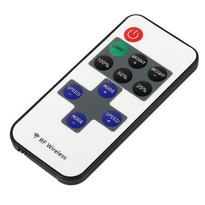 12V RF Bezdrátový Dálkový Spínač Ovladač Stmívač Pro Mini LED Páskové Světlo