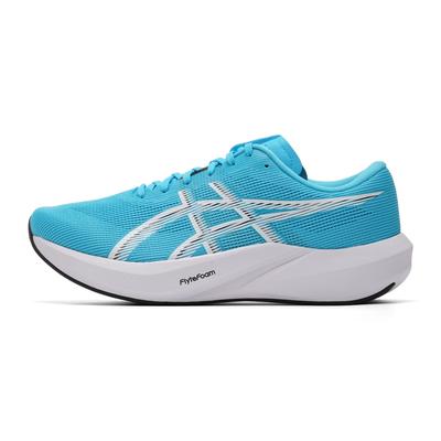 Hyper Speed 6 (2E) Weiter Schnitt Weich Strapazierfähig Rennlaufschuhe Unisex Laufschuhe Blau Weiß 1013A238-400