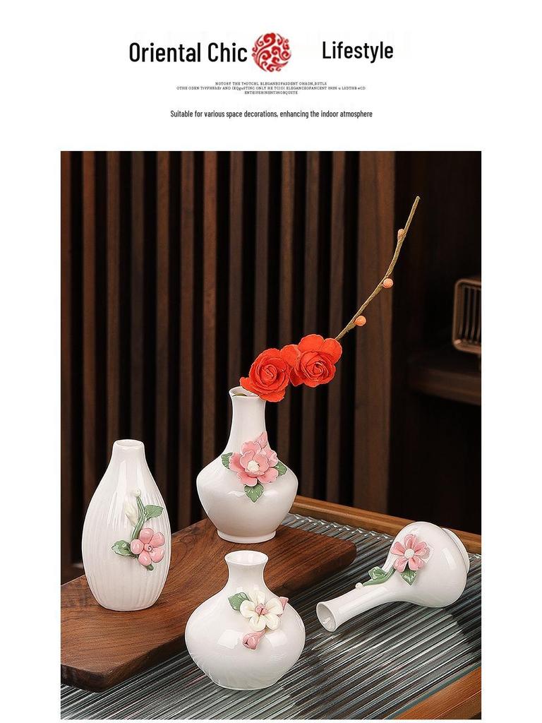 Handgefertigte Keramik-Blumenvase – Ideal für festliche Geschenke und kreative Wohnkultur