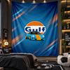 Wall Hanging Tapestry Gulf Print Cloth for Living Room Bedroom Home Decor