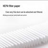 HEPA Filter Element for Vacuum Cleaner - High-Efficiency, Washable, Accessory.