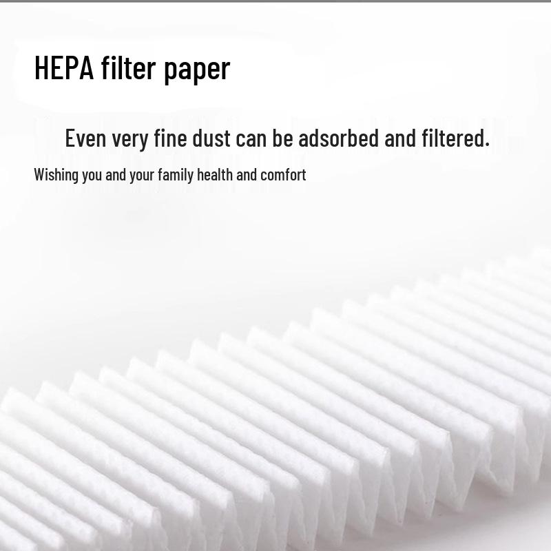 HEPA Filter Element for Vacuum Cleaner - High-Efficiency, Washable, Accessory.