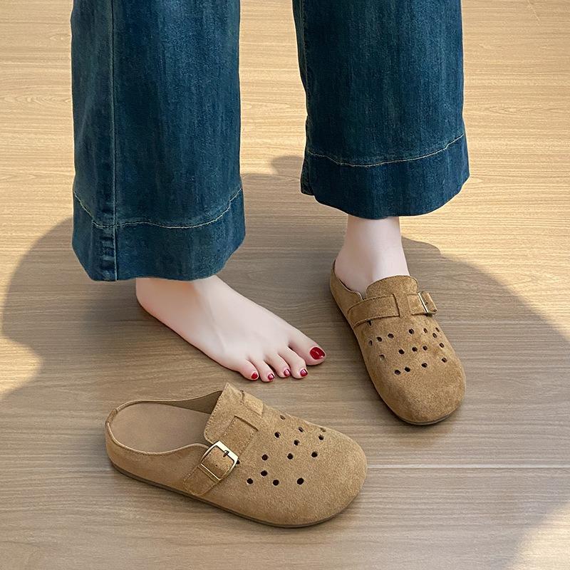 The New Style of Casual Shoes for The Lazy To Wear on One Foot