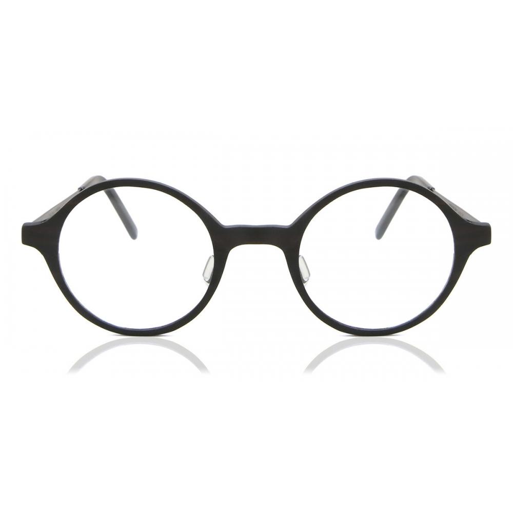 

Oh My Woodness Davao A09 21 Wp008 M01 Unisex Eyeglasses Black/46-00-00