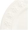 Wedgwood (Authentic Imported Product) Wedgwood Festivity Plate, 27cm, Ivory, Wedding Gift, 58951101041