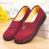 Old North cloth shoes female grandma shoes soft sole women's shoes non-slip in the elderly cloth shoes lightweight mother shoes