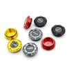 FOR QJMOTOR SRK800 SRK600RS SRK 800 600RS 800RR 600 RS RR800 Motorcycle Frame Dust Cap Aluminum Trim Cover Accessories