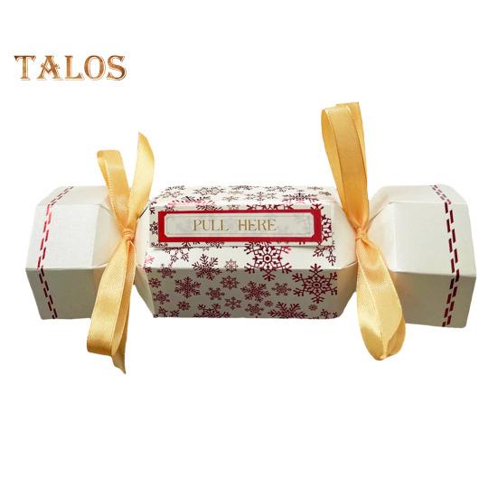 

Рождественский сюрприз, выдвижной мешочек для денег, выдвижная подарочная коробка для денег, прямоугольный держатель для денег с лентой для подарка наличными 1pc белый