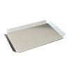 Snow Grey Serving Platter Rust Resistant Steak Dish Stainless Steel Serving Tray  Home Decoration