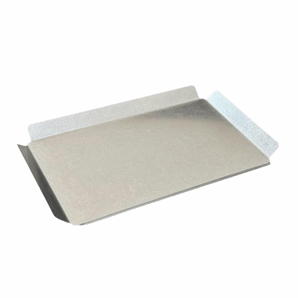 Snow Grey Serving Platter Rust Resistant Steak Dish Stainless Steel Serving Tray Home Decoration