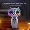 Mini Handheld Turbo USB Charging Owl Fan – Portable and Cute Design