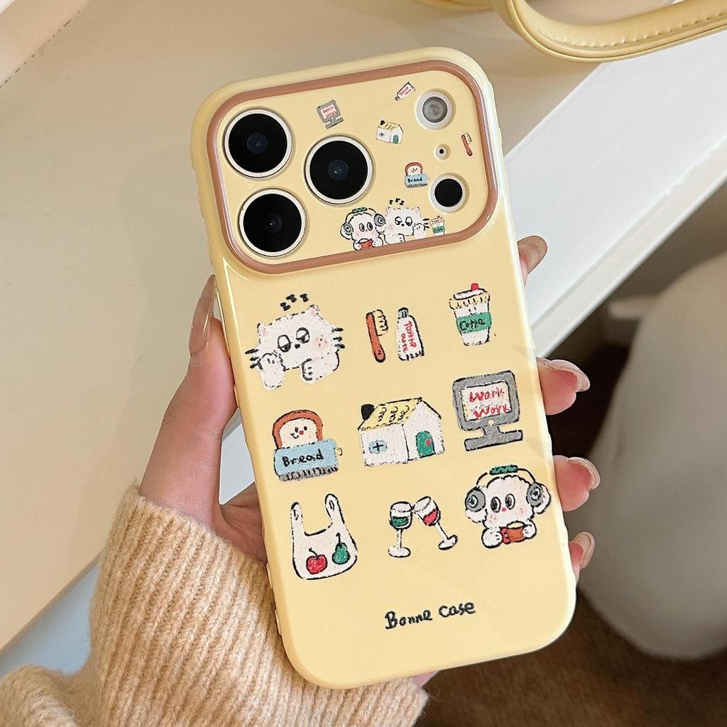 Süße Kätzchen Handyhülle für iPhone 16, iPhone 17, iPhone 17 Pro Max