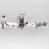 Edge Cat Computer Water Cup Car Edge Decoration Cream Glue Accessories Small Ornaments Figurines & Miniatures