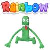 Adorable Rainbow Friends Roblox2 Plush Toy With Green Long Arms Perfect For Kids Years)