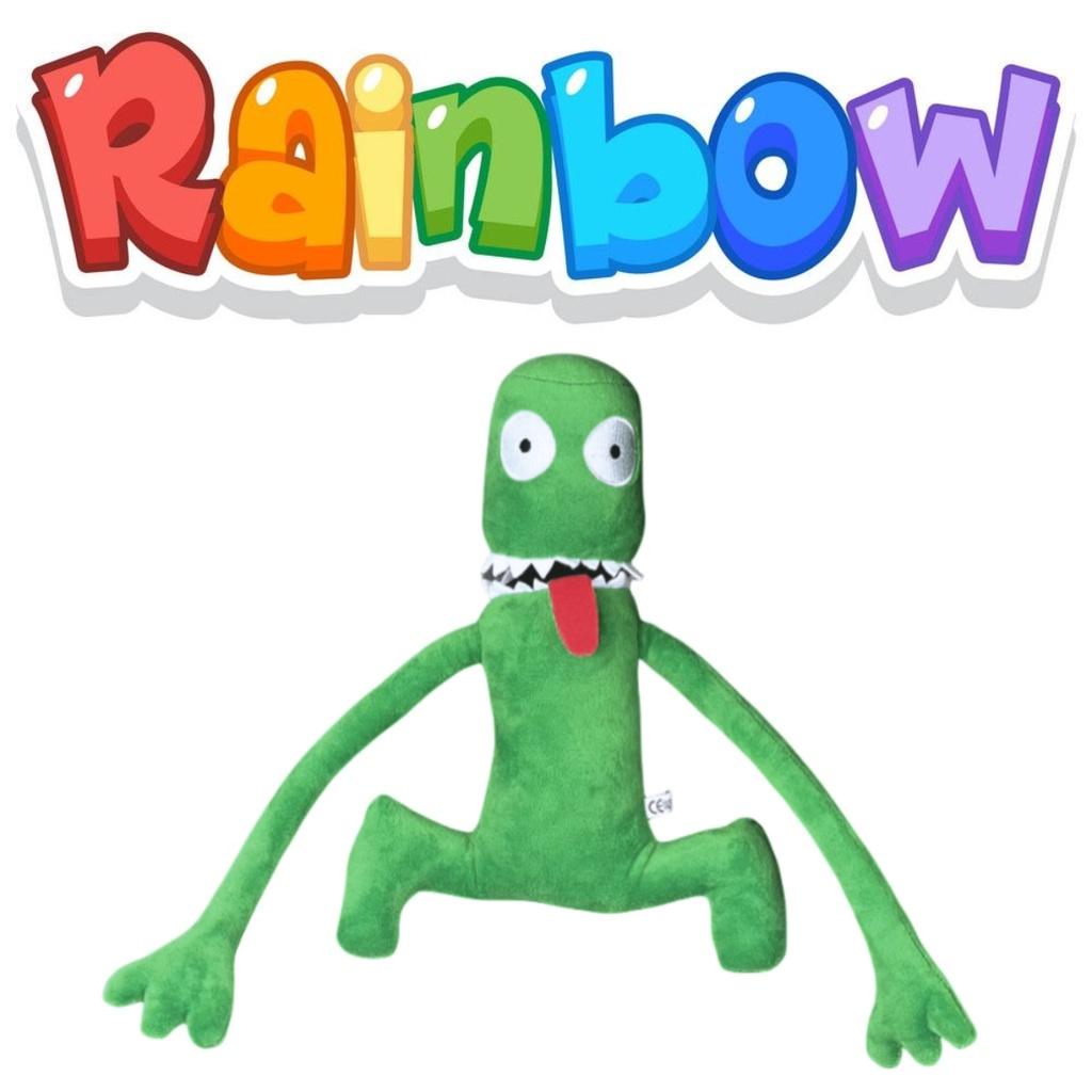 Adorable Rainbow Friends Roblox2 Plush Toy With Green Long Arms Perfect For Kids Years)