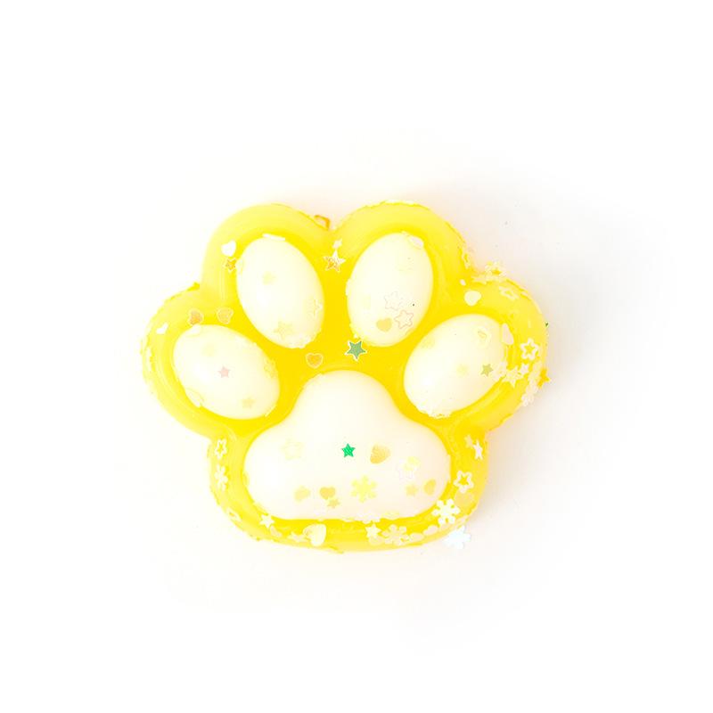 Celebrity Style Squishy Cat Paw Stress Relief Dumpling - Fun Gift for Kids