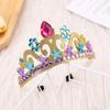 Oceaan Zeester Zeemeermin Prinses Hoofdband Strass Kroonprinses Partij Haarband Kinderen Feestelijke Hoofdhoepel Hoofddeksels Accessoires