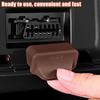 OBD Port Cover OBD Protective Dust Cover Diagnostic Connector Protector for Cargo Golf Cart Sedan Truck SUV Van RV Automotive