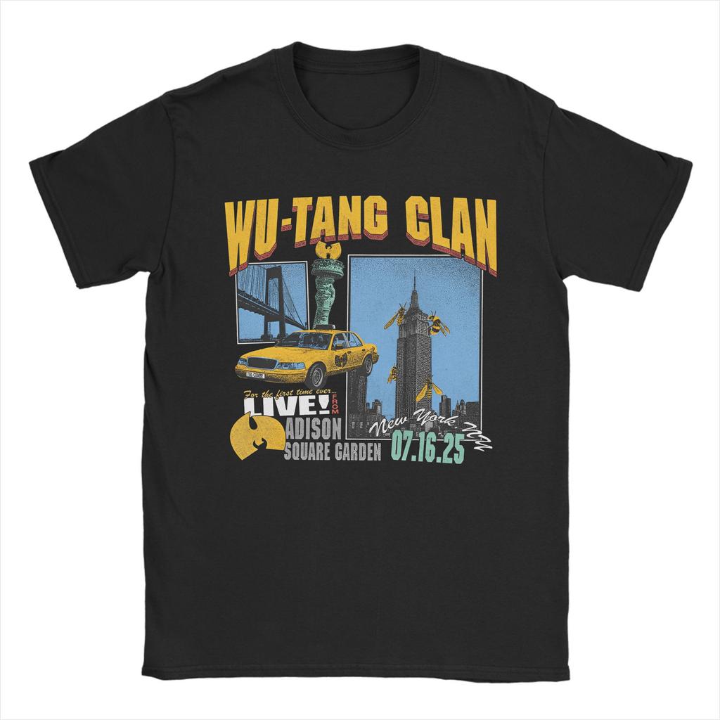 The Final Chamber Wu Clan T–tangs Forever Tour T-Shirts für Männer und Frauen Rundhals Kurzarm T-Shirt Kleidung