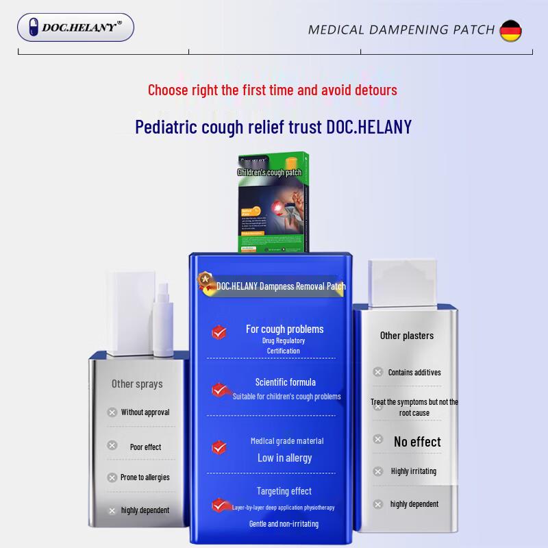 DOC.HELANY Kinder-Hustenpflaster
