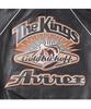 Avirex Lamb Leather Varsity Jacket / 7836150003 Dark Brown