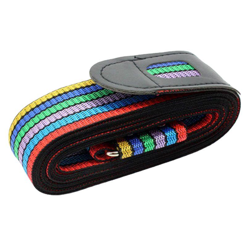 Luggage Reinforcement & Tightening Cross Strap for Suitcases and Trolleys