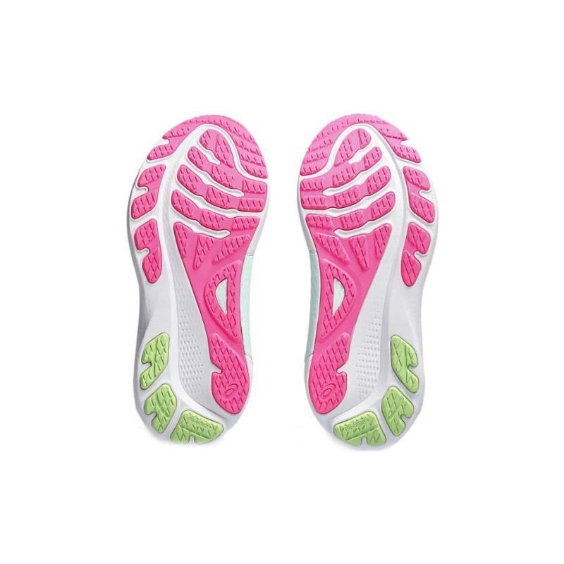 ASICS Gel Kayano 30 Gris Blue Lime Green Pink Women's Sneakers 1012B357-402